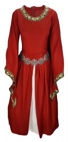 Gothic mittelalter larp kleid - gothic,