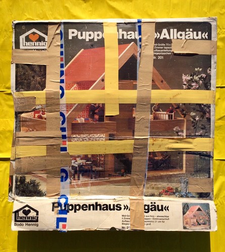 Puppenhaus allgäu hennig - puppenhaus,