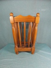 Schirmständer Antik Buche Schirmhalter Gedrechselt Stock Schirm Ständer Rar 6d1