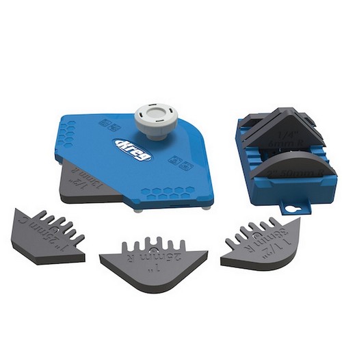 Kreg frässchablonen set - kreg,