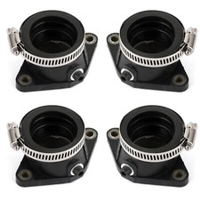 4 Stk Vergaser Ansaugstutzen für Suzuki GS 650 E G GL M GS 550 E L M T 1980-1982