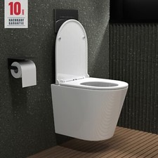 Wand WC spülrandlos Hänge WC