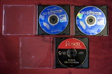 3 Stück CD: Lexikon Rosen A-