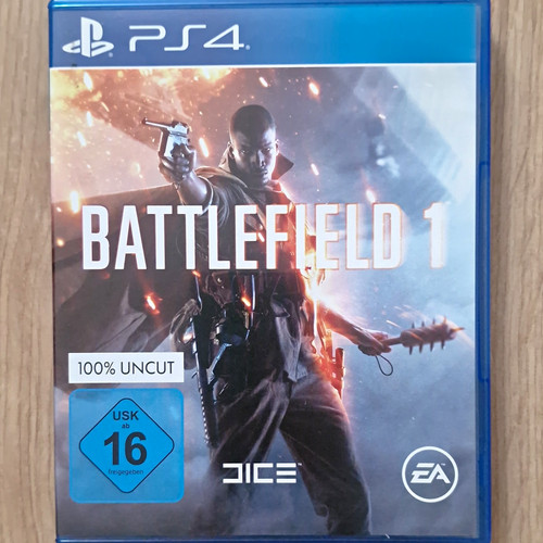 Electronic arts battlefield - electronic, 1