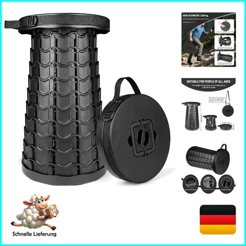 Xxl teleskophocker klapphocker - xxl,