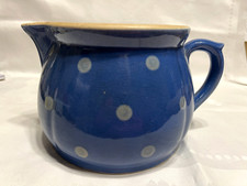 Großer Keramik Krug Milch