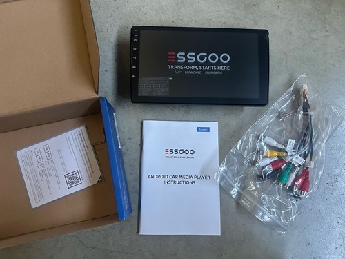 Essgoo android car media - essgoo,