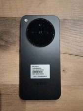 Oppo Find X8 5G, 256GB, 12GB RAM, 6,59" Dimensity 9400, NFC, Schwarz