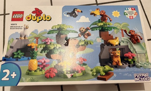 Lego 10973 duplo wilde - lego, tiere