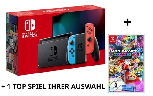 Nintendo switch konsole - 1,