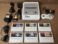 Super Nintendo mit Controller