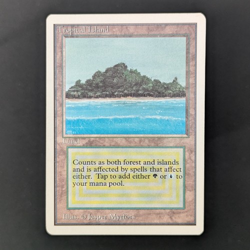 Mtg tropical island - island, (lp)