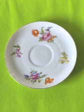 Balmoral - deutsche Blume v. Rosenthal , Untertasse Ø 14,5 cm 