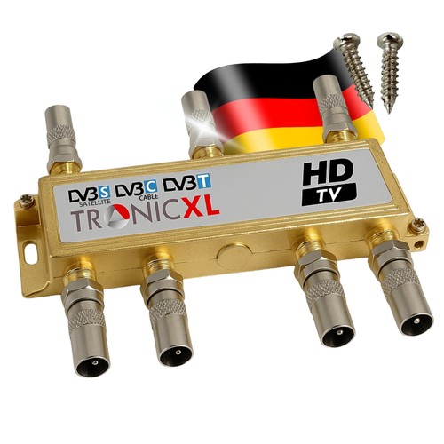 Catv sat splitter - 4k,