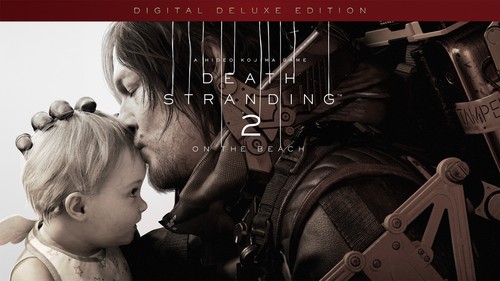 Death stranding the beach - death,
