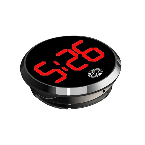 Hohe qualität rot auto uhr - rot,
