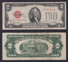 Banknote Vereinigte Staaten 2