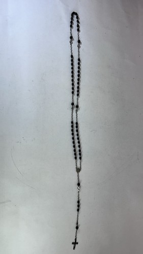 Eleganter rosenkranz mit - eleganter,