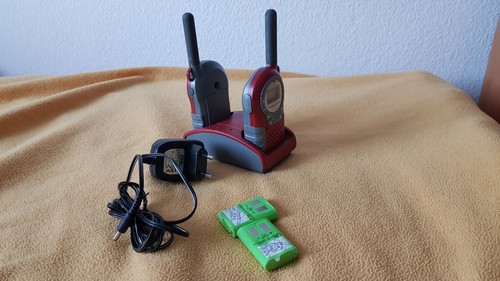 Funkgeräte set rot - funkgeräte, mit