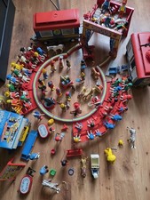 Playmobil Zirkus 3553 + Tiere, Clowns, Manege – großes gemischtes Set