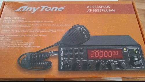 Anytone 5555 plus ssb - plus/n, 10m