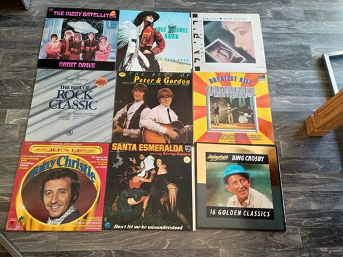 Rock pop lp sammlung - 16, x