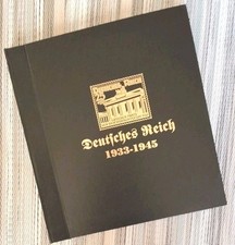 Deutsches Reich 1933-1945 Sammlung Postfr./Gestemp. im Sieger Vordruckalbum