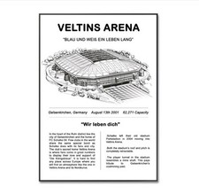 Schalke Fußball Poster