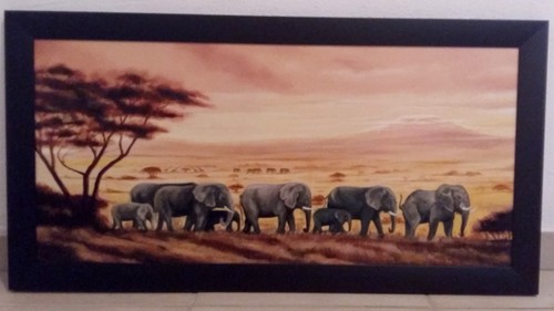 Bild afrika design holz - afrika,
