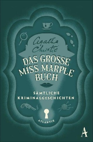Das große miss marple - das, miss-marple-buch