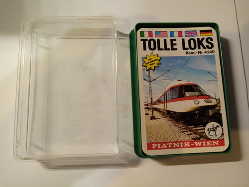 Tolle loks quartettspiel von - loks,