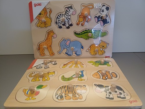 Goki puzzle tiere - puzzle,
