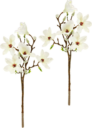 Künstlicher magnolienzweig - künstlicher,