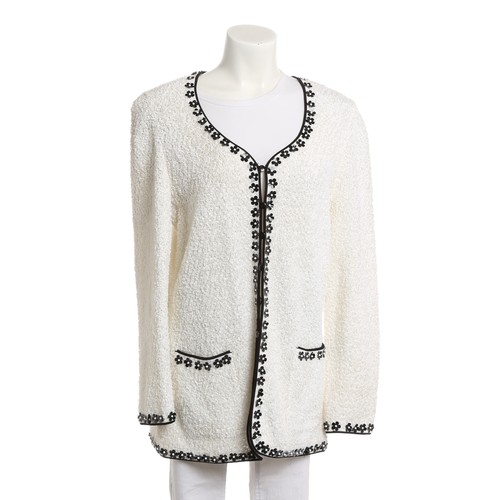 Escada strickjacke weiß - escada, 42