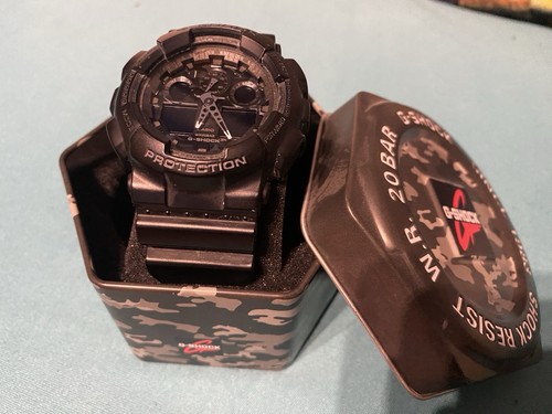 Casio shock analog digital - casio,
