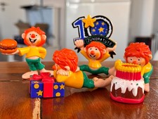 4 Mc Donalds Happy Meal -