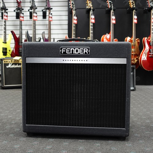 Fender bassbreaker 15w 1x12 - fender,