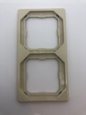 Merten Octocolor Cremeweiß 2-fach Rahmen für Steckdose Schalter Taster