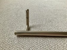 ? Handtuchhalter 80 cm, silber, matt