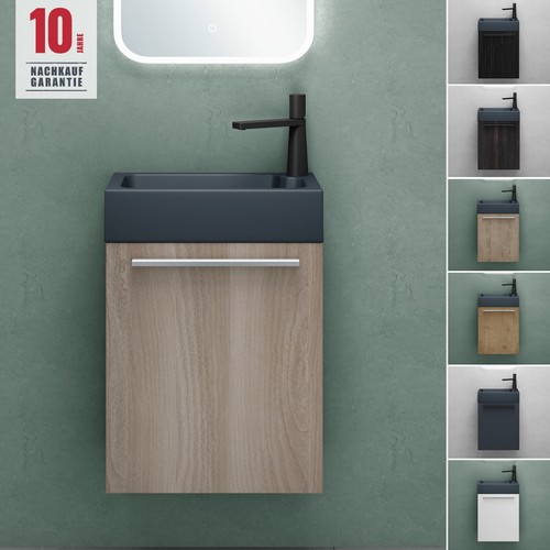 Badmöbel set gäste - set, wc
