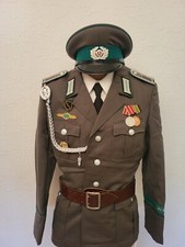 DDR - Uniform der Grenztruppen, NVA, Offiziersschüler, 1