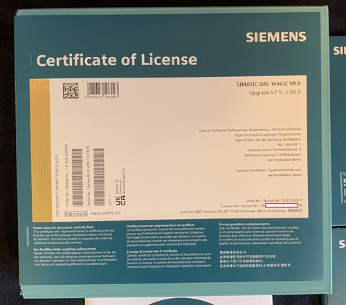 Siemens software wincc - siemens,