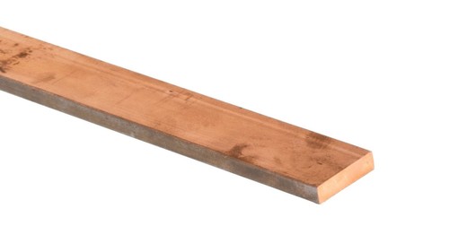 Kupfer flachstange - kupfer,