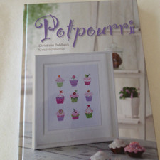Stickvorlagenheft von Christiane Dahlbeck Potpourri Kreuzstich