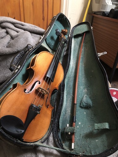 Vintage feldlerche geige - vintage,