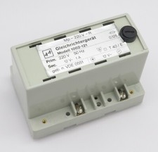 Assa Abloy effeff Trafo Gleichrichtergerät 1002-121 Transformator 220V 12V 1A