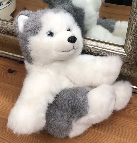 Husky hund stofftier - husky,