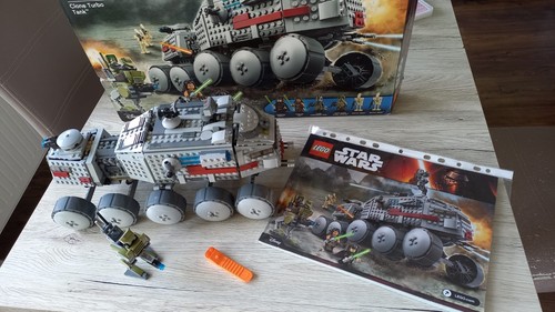 Lego star wars clone - lego, turbo