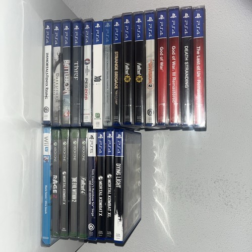 Spielesammlung konvolut ps4 - spielesammlung,