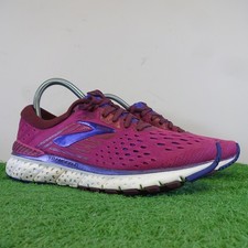 Brooks Turnschuhe Größe 5 Damen lila Transcend 6 Gehen Fitness Laufschuhe